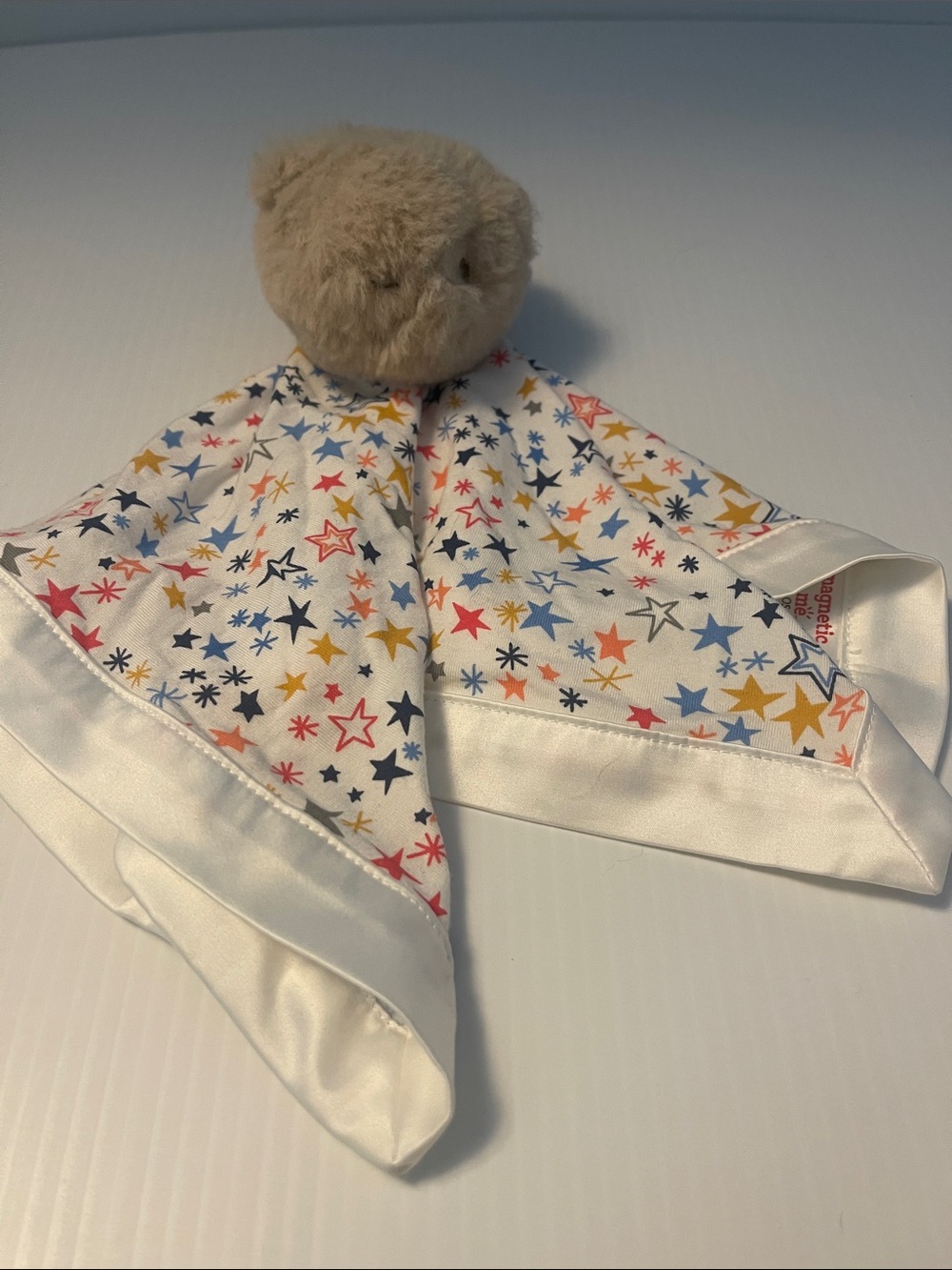 Magnetic me bear lovey